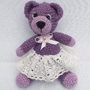 Miśka Karolinka z serii: Lawendziaki