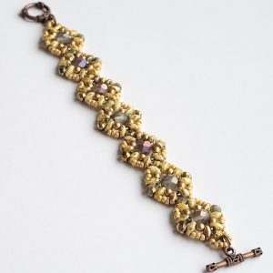 Bransoletka wyszywana, kod 118