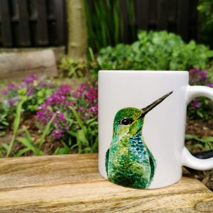 Kubek z kolibrem