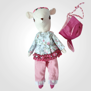 Sarenka Adrianna - ręcznie szyta i haftowana