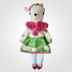 Sarenka Amelia - ręcznie szyta i haftowana