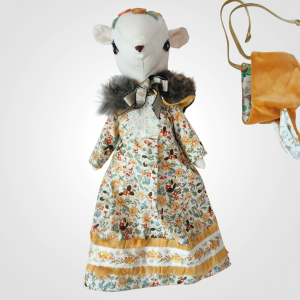 Sarenka Anastazja - ręcznie szyta i haftowana